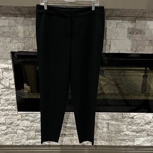 St John Caviar Black Women's Pants size 8